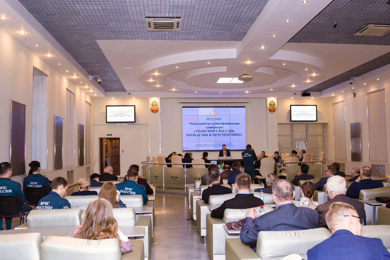 12-13 ноября 2019 г. – Международная научно-практическая конференция «Транспорт России: проблемы и перспективы»